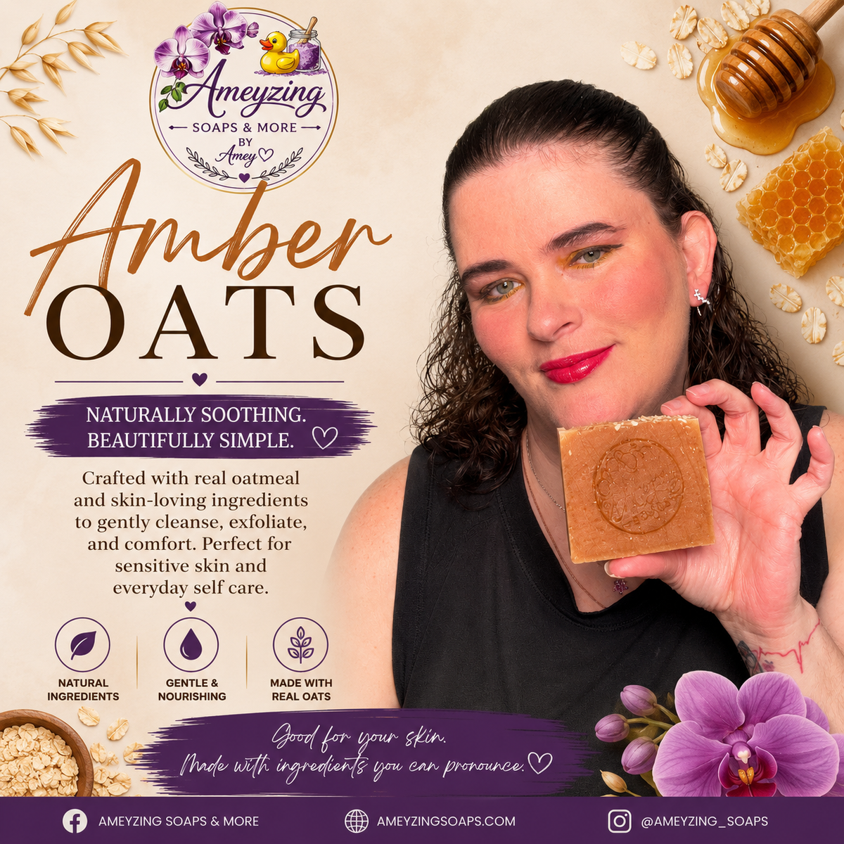 Amber Oats: The Comfort of Nature in Every Bar