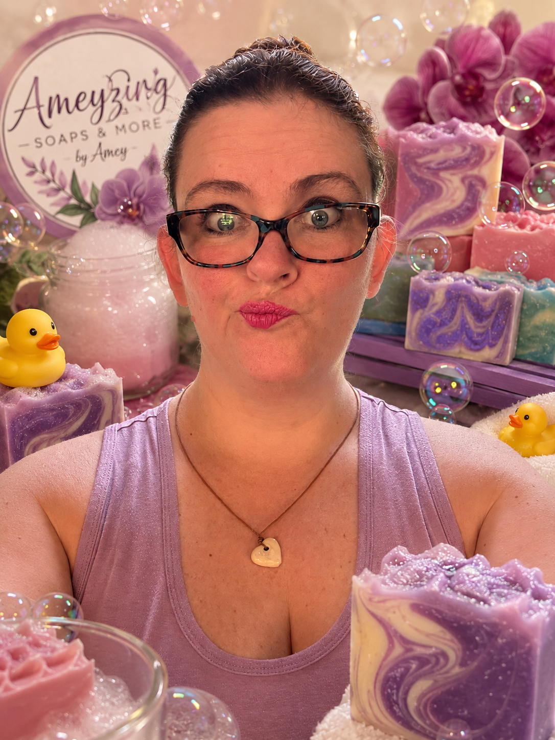 Welcome to Ameyzing Soaps & More by Amey! 🫧💜