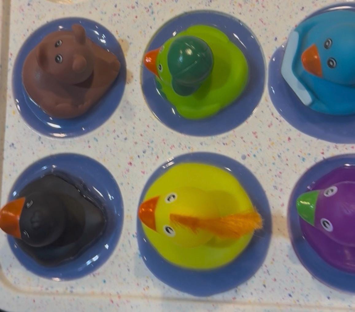 Ducky Pucks – Surprise Duck Handmade Soap