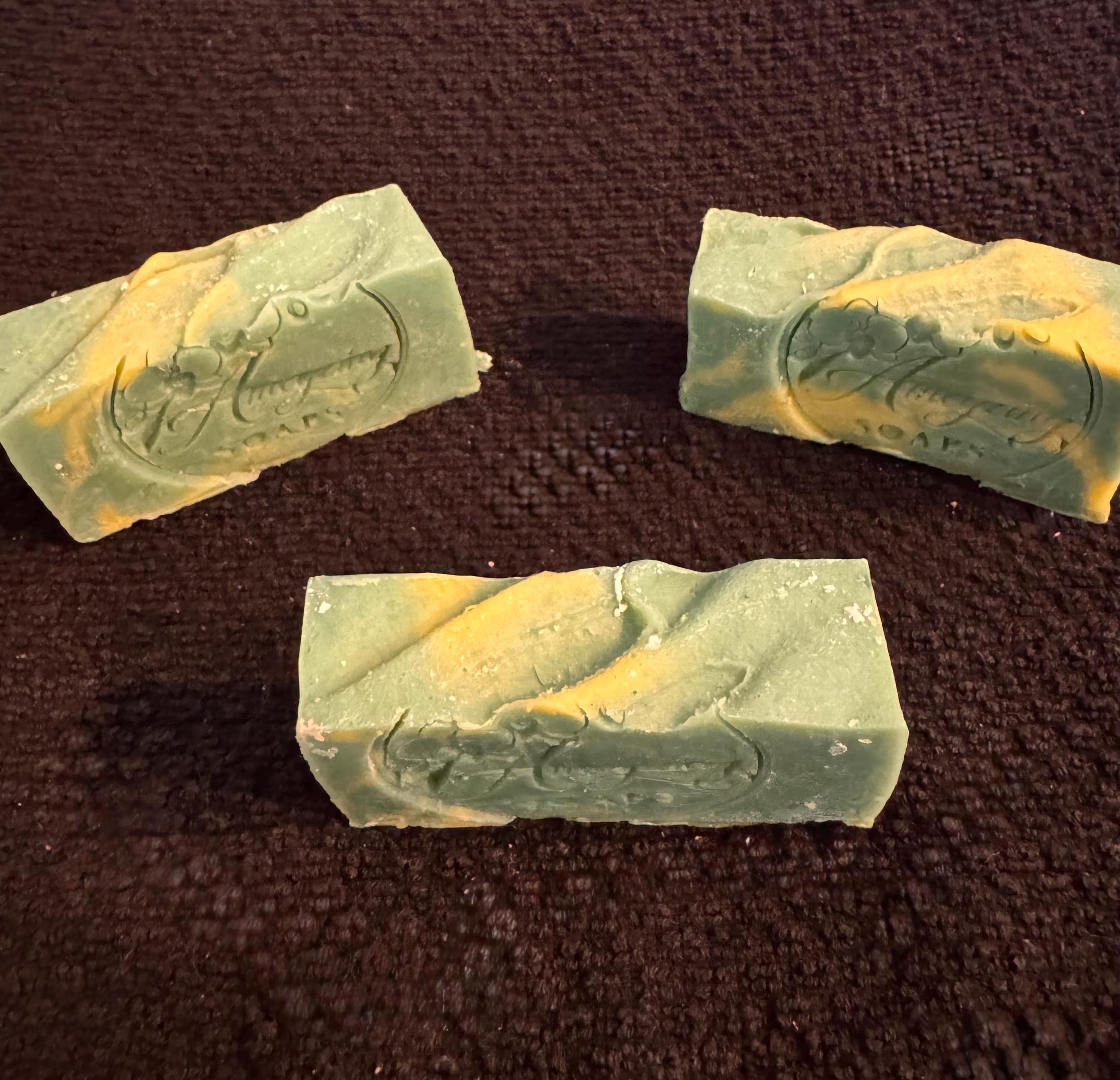 Ameyzing Minis Honeydew Haven Handmade Cold Process Soap