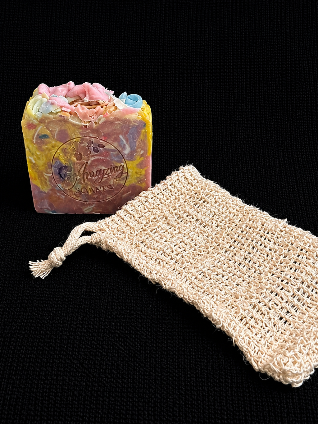 Sisal Soap Saver Bag