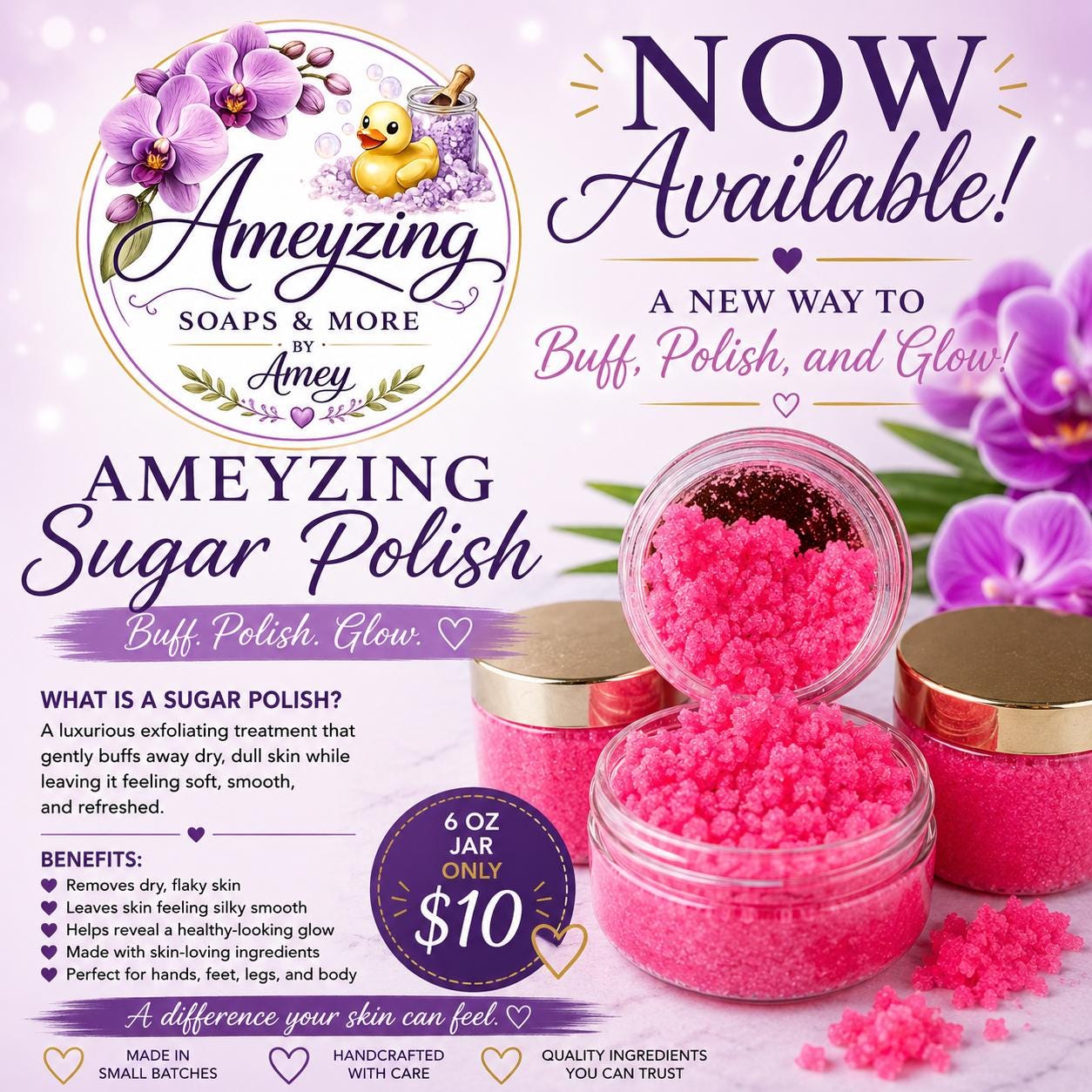 Ameyzing Sugar Polish