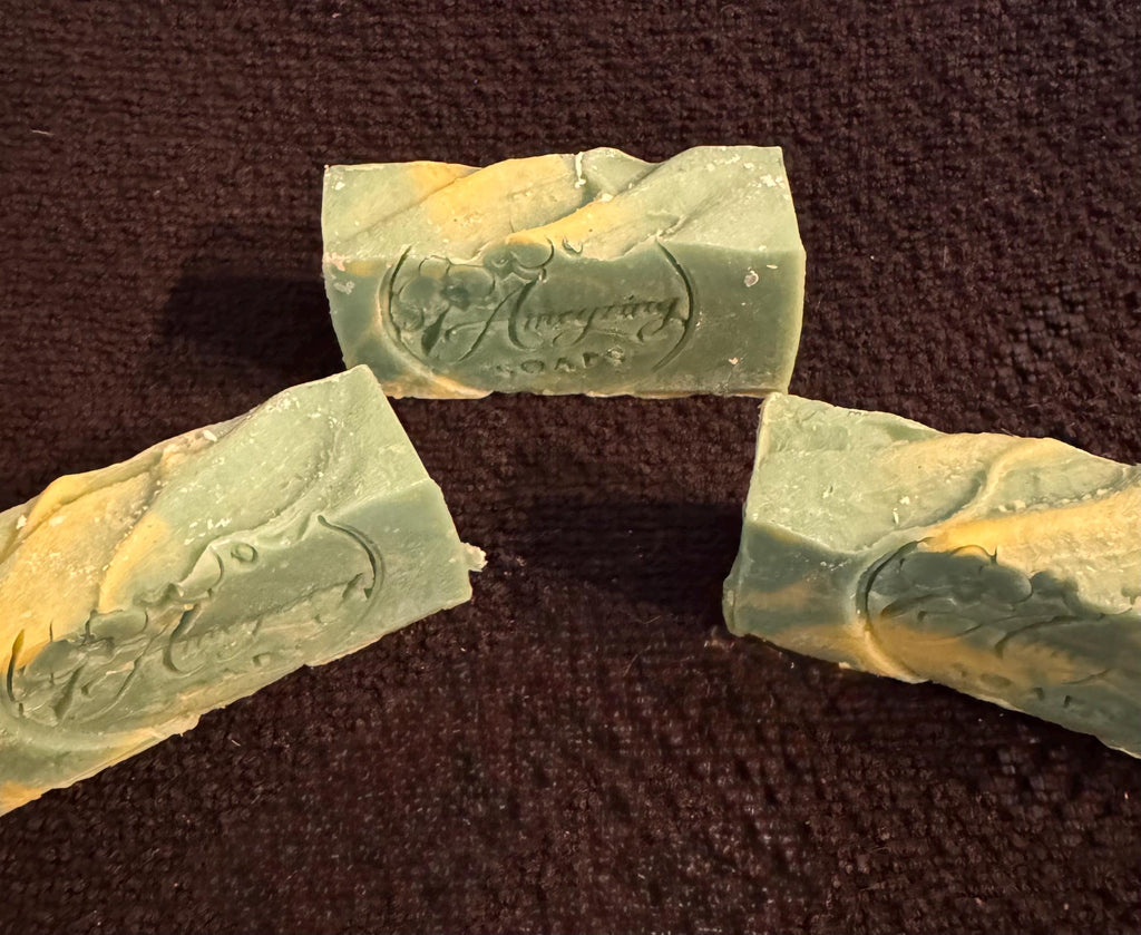 Ameyzing Minis Honeydew Haven Handmade Cold Process Soap