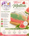 Mini Mellon Handcrafted Soap