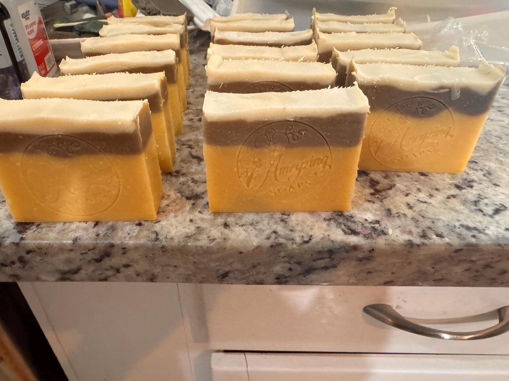 Grandma’s Lemon Pound Cake handmade soap
