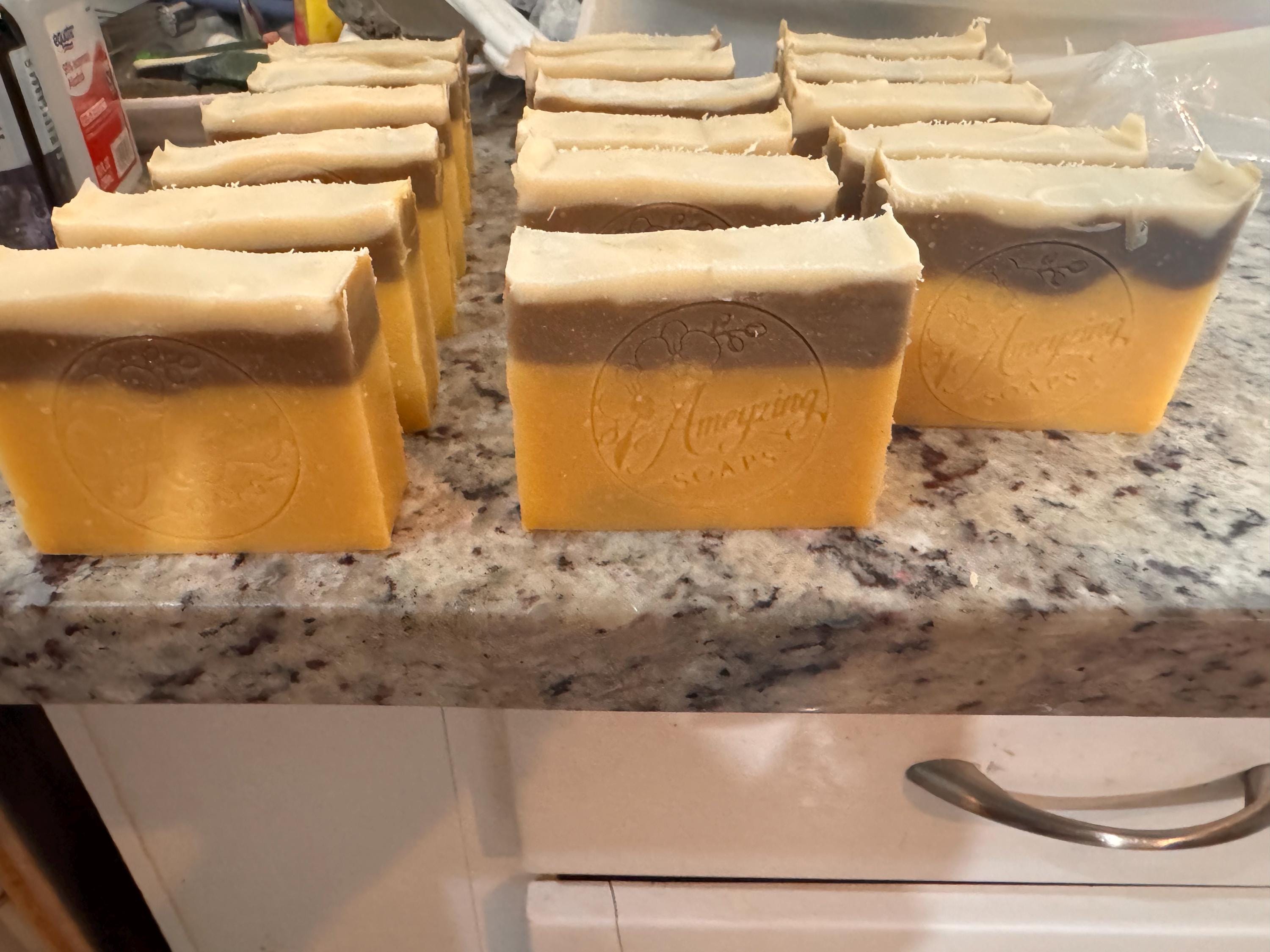 Grandma’s Lemon Pound Cake handmade soap