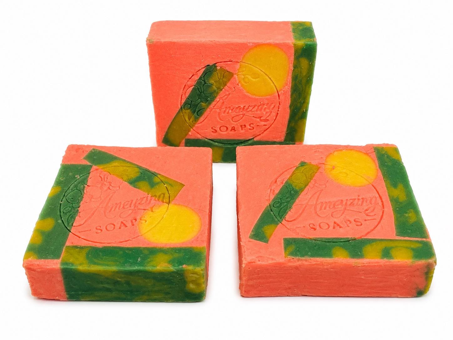 Berry Melon splash Handmade Cold Process Soap