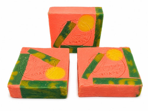 Berry Melon splash Handmade Cold Process Soap