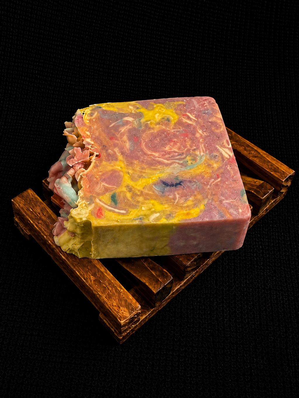 Bamboo Soap Saver Dish