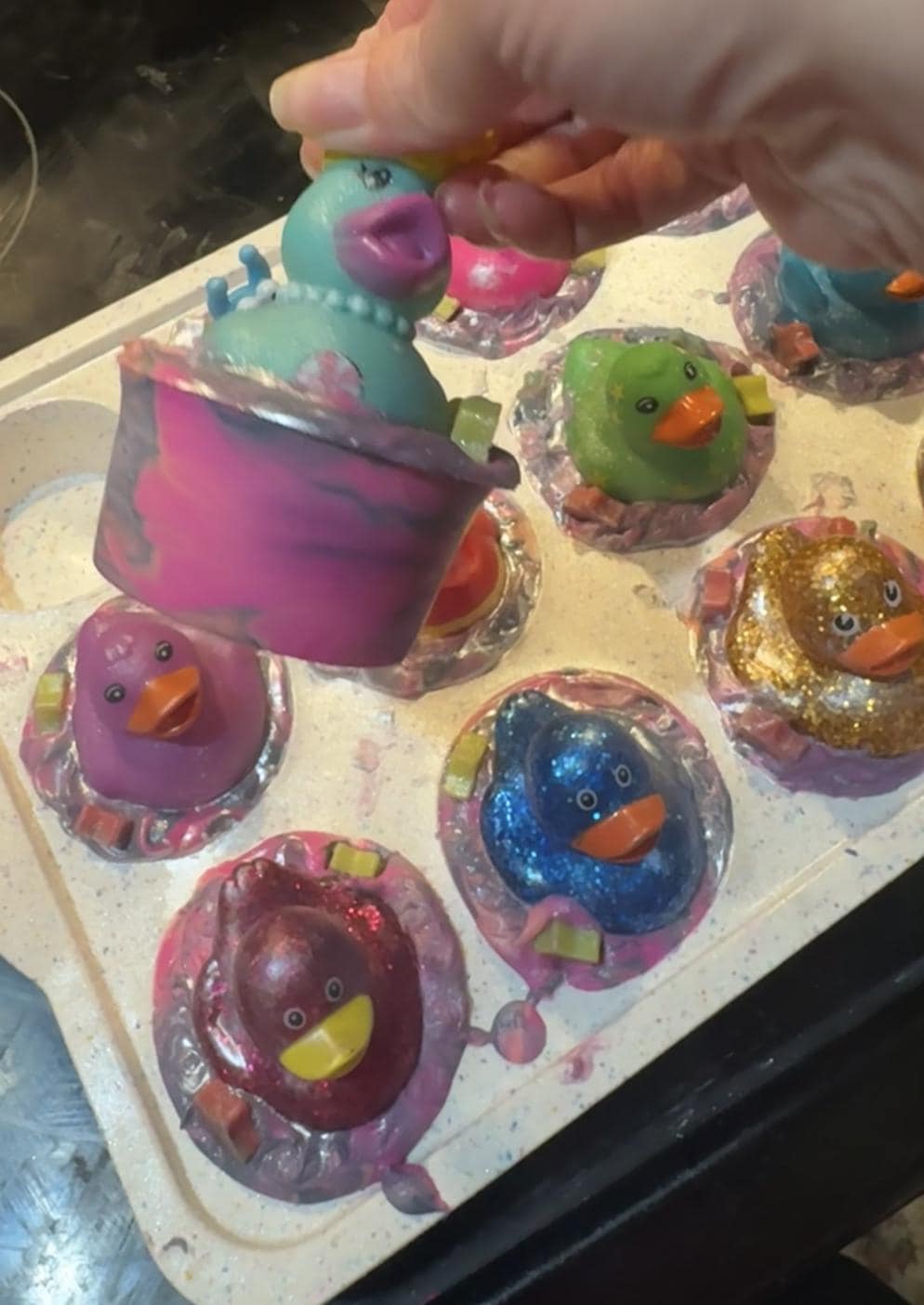 Ducky Pucks – Surprise Duck Handmade Soap