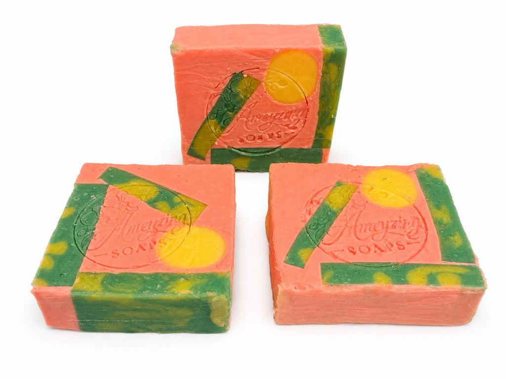 Berry Melon splash Handmade Cold Process Soap