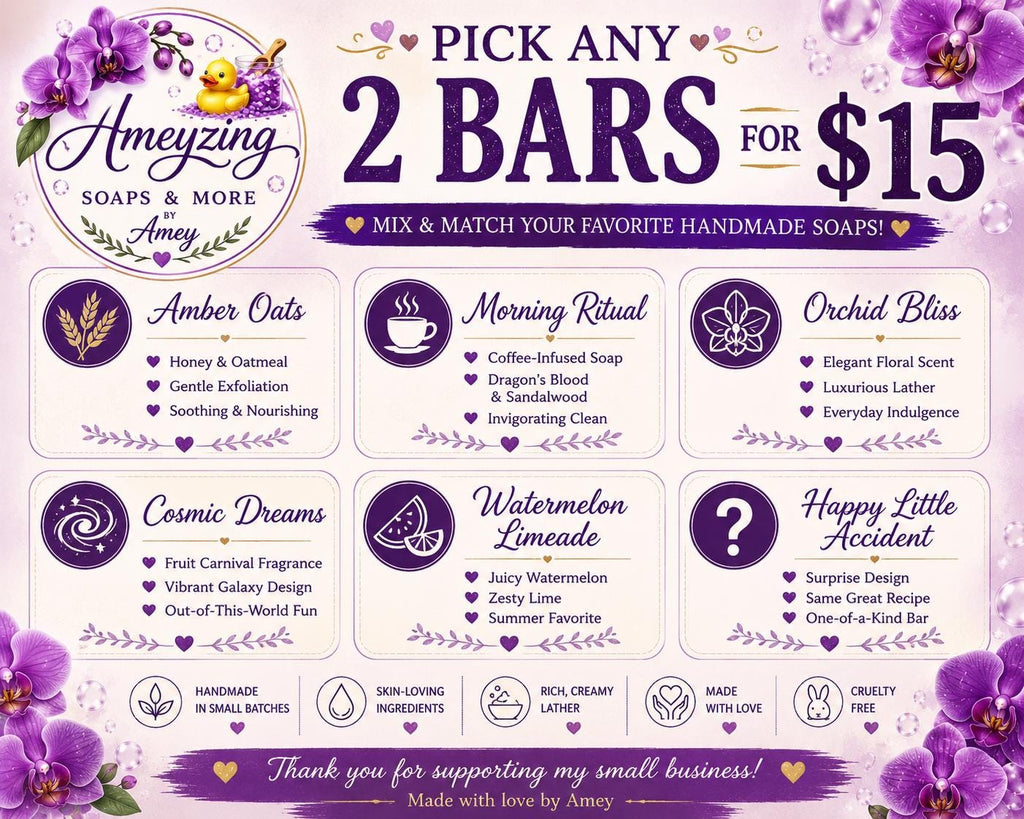 Build Your Own Soap Bundle