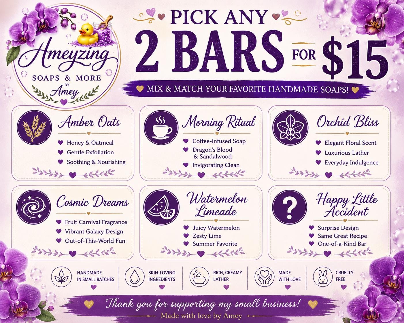 Build Your Own Soap Bundle