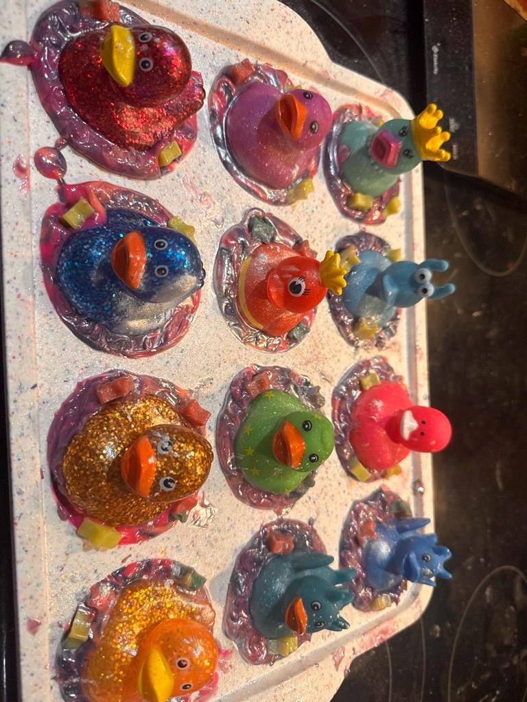 Ducky Pucks – Surprise Duck Handmade Soap