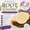 Root Revival – Rosemary & Tea Tree Shampoo Bar
