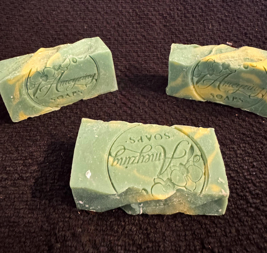 Ameyzing Minis Honeydew Haven Handmade Cold Process Soap