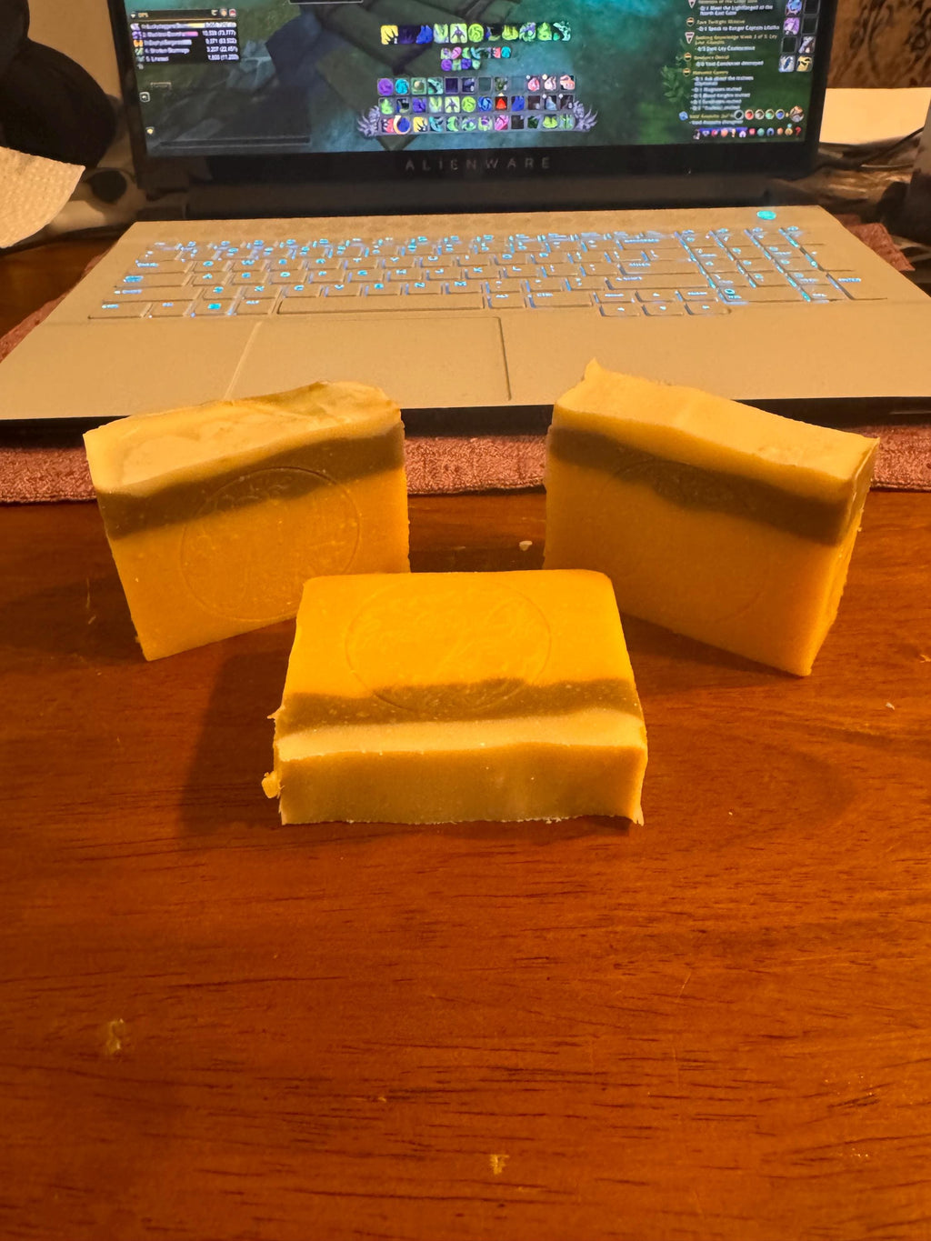 Grandma’s Lemon Pound Cake handmade soap