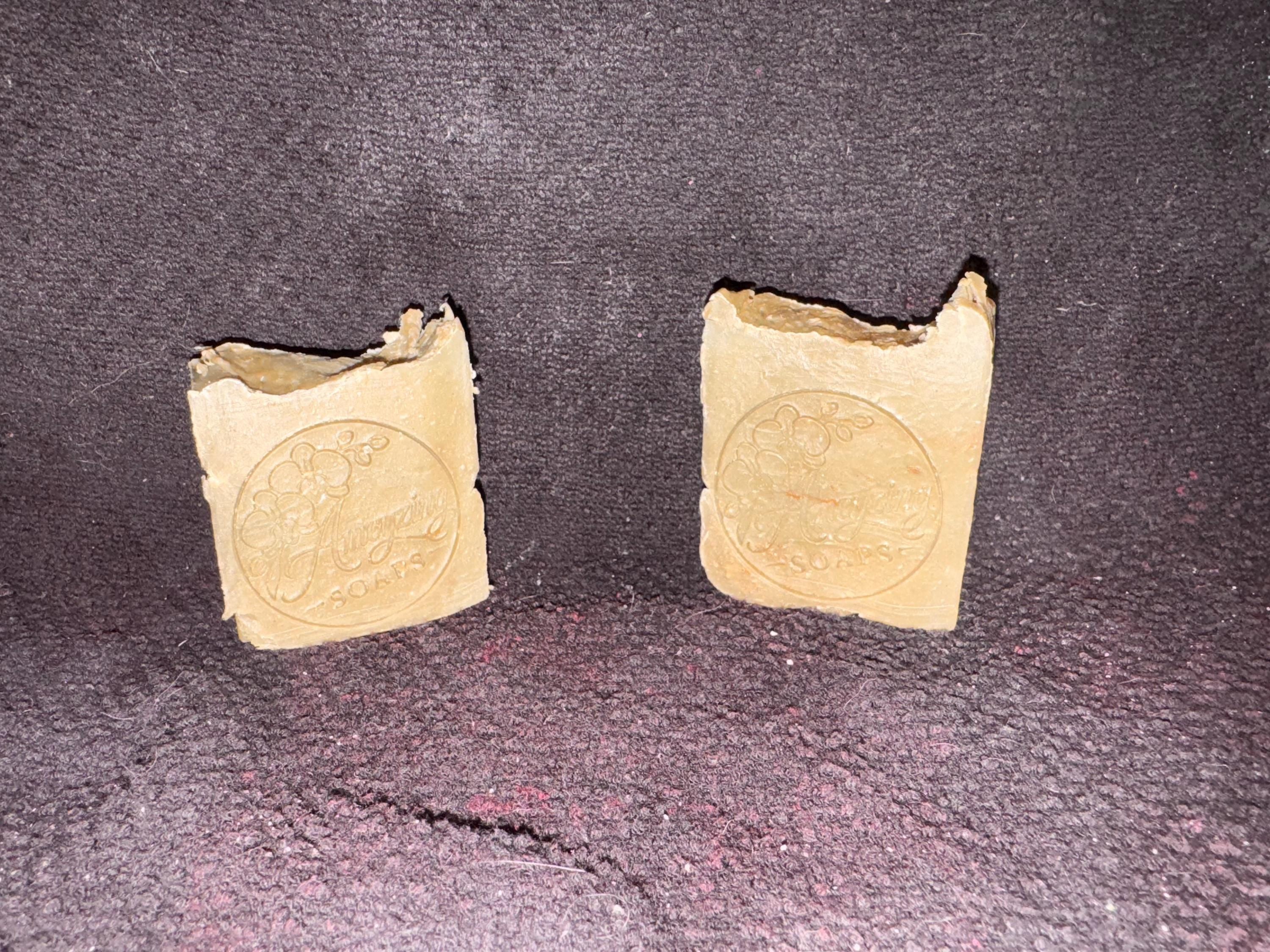 Berry & Bramble handmade soap