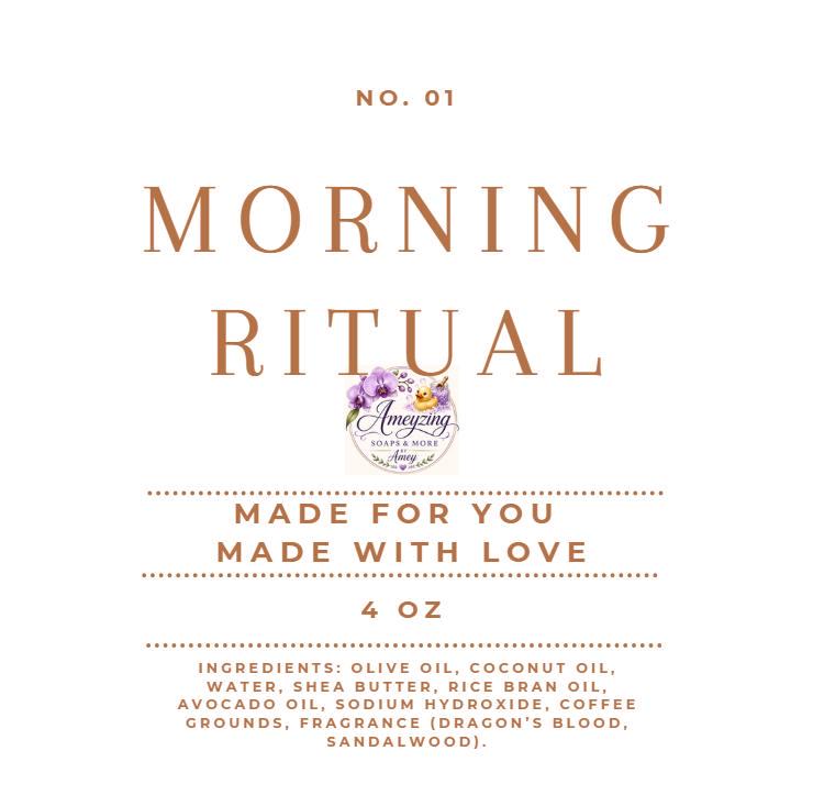 Morning Ritual HANDMADE SOAP