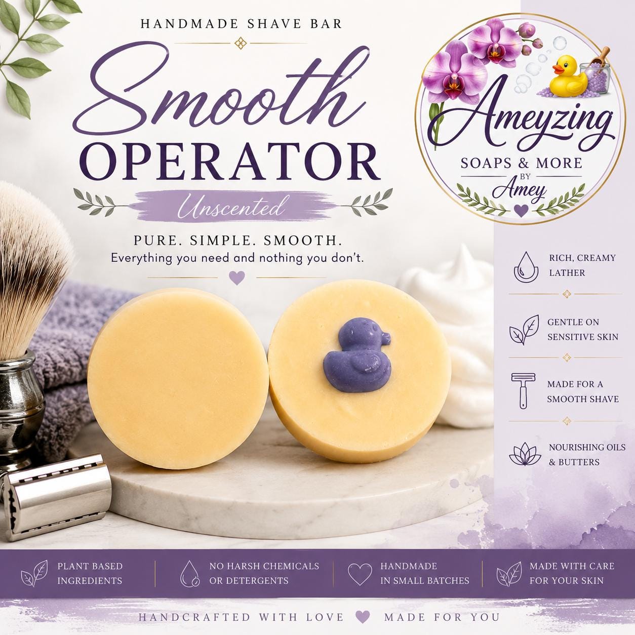 Smooth Operator Shave Bar