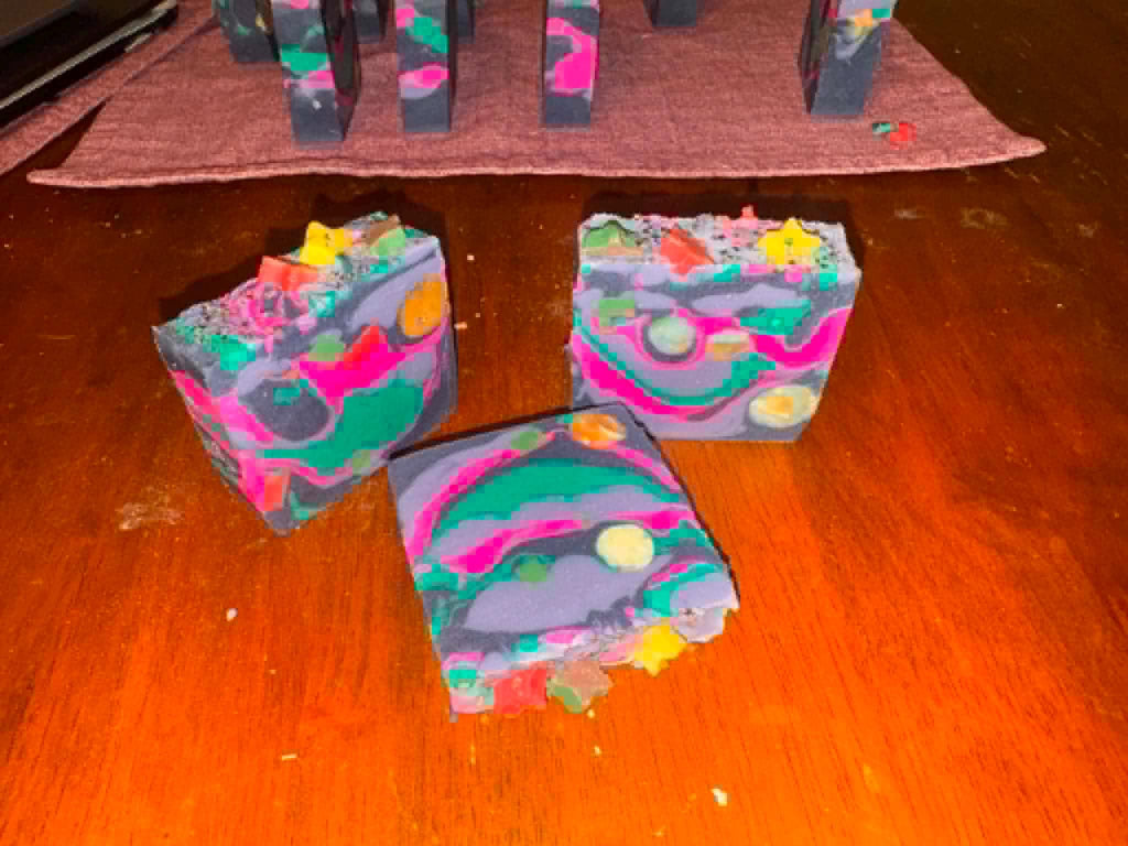 Cosmic Dreams Handcrafted Soap
