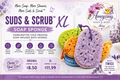 🫧 Suds & Scrub™ XL Soap Sponge