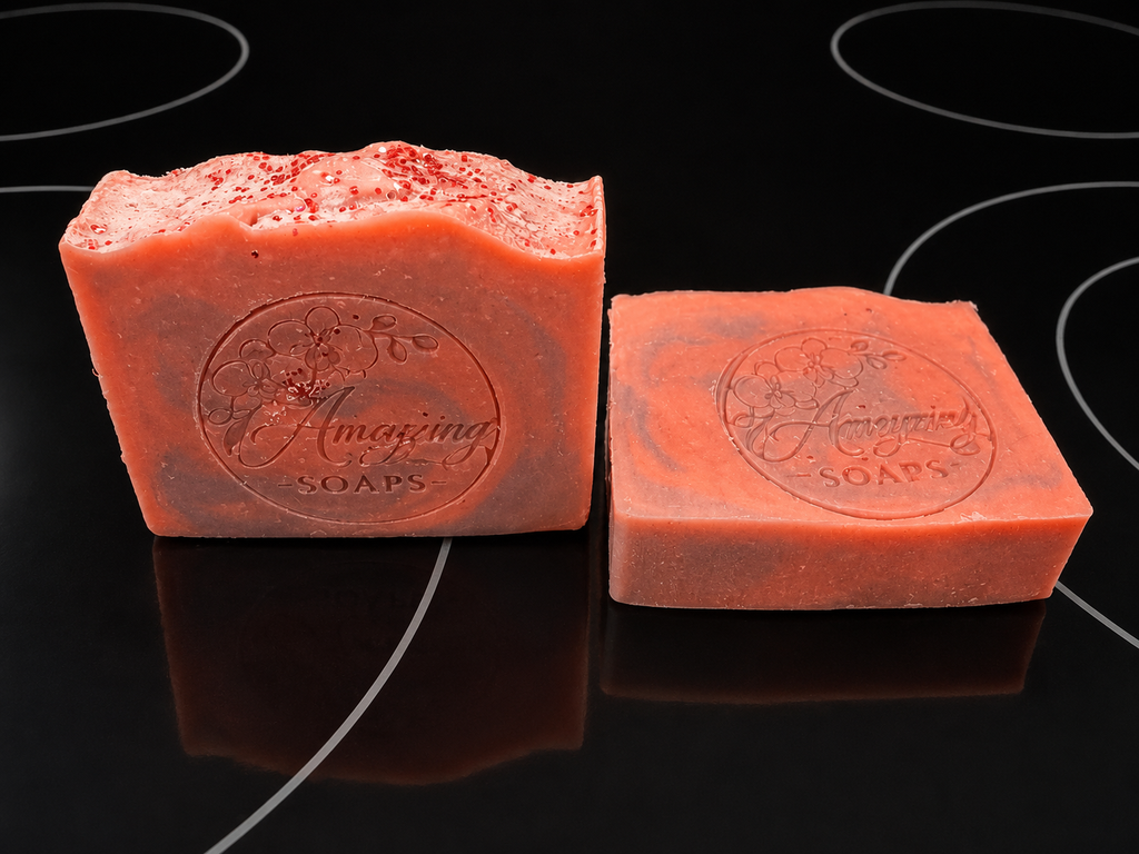 Cranberry Fig Handcrafted Cold Process Soap