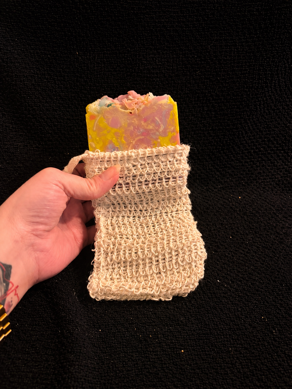 Sisal Soap Saver Bag