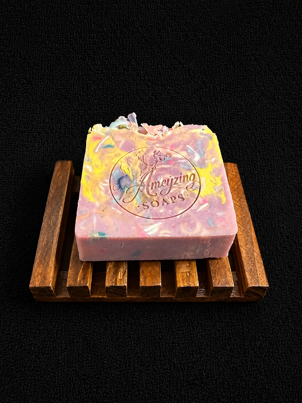 Bamboo Soap Saver Dish