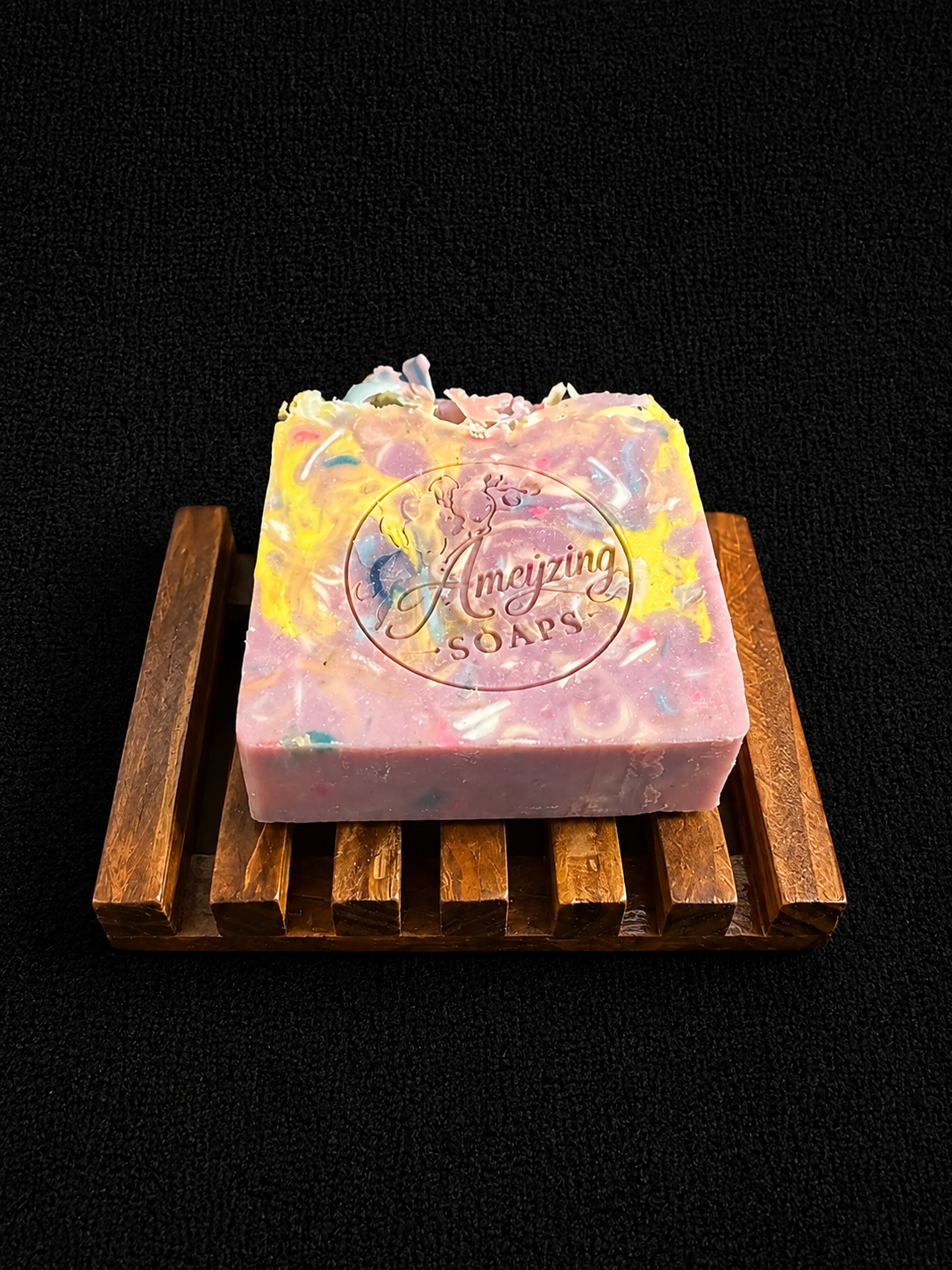 Bamboo Soap Saver Dish