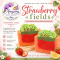 Strawberry Fields Cold Process Soap