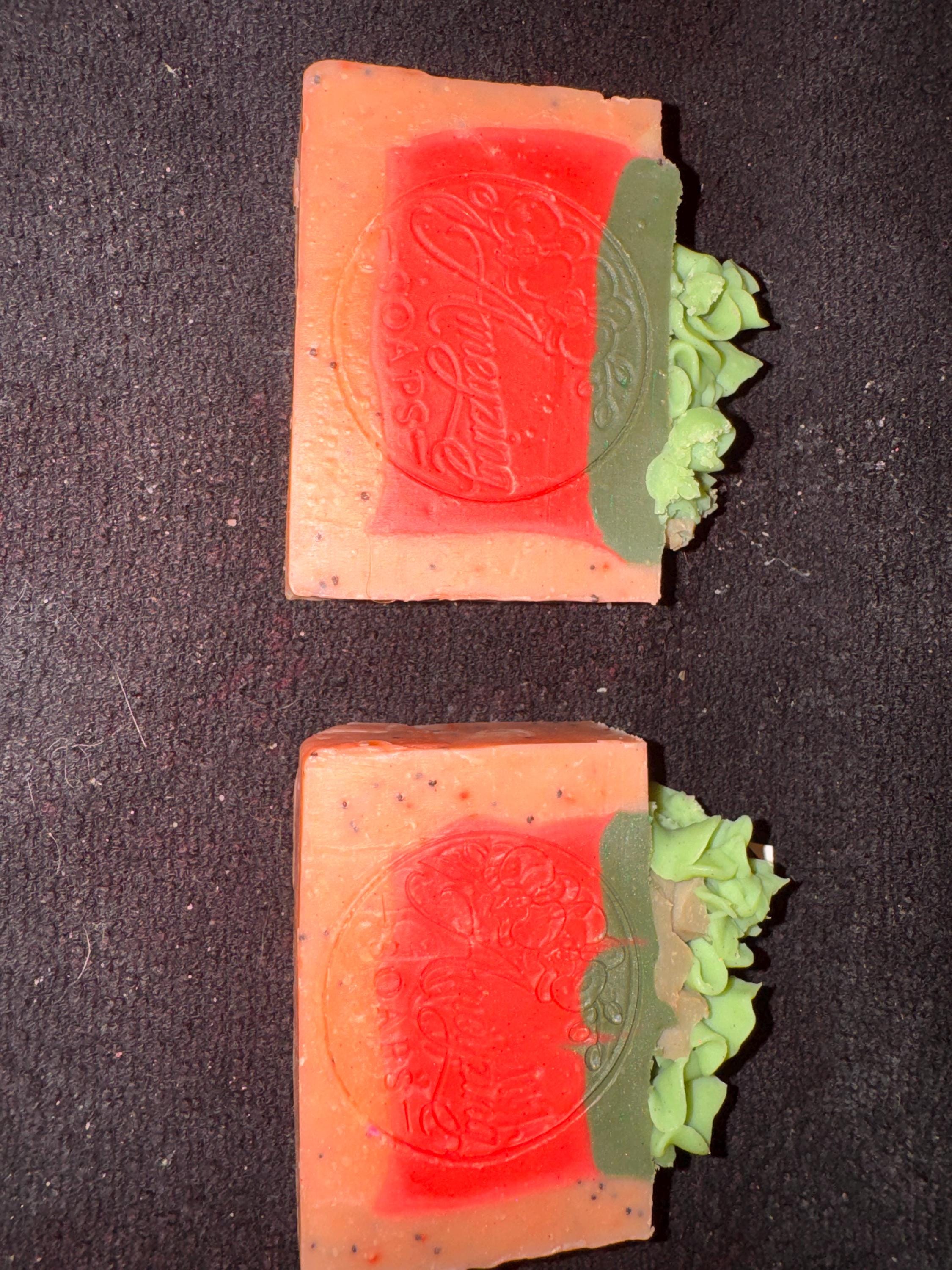 Strawberry Fields Cold Process Soap