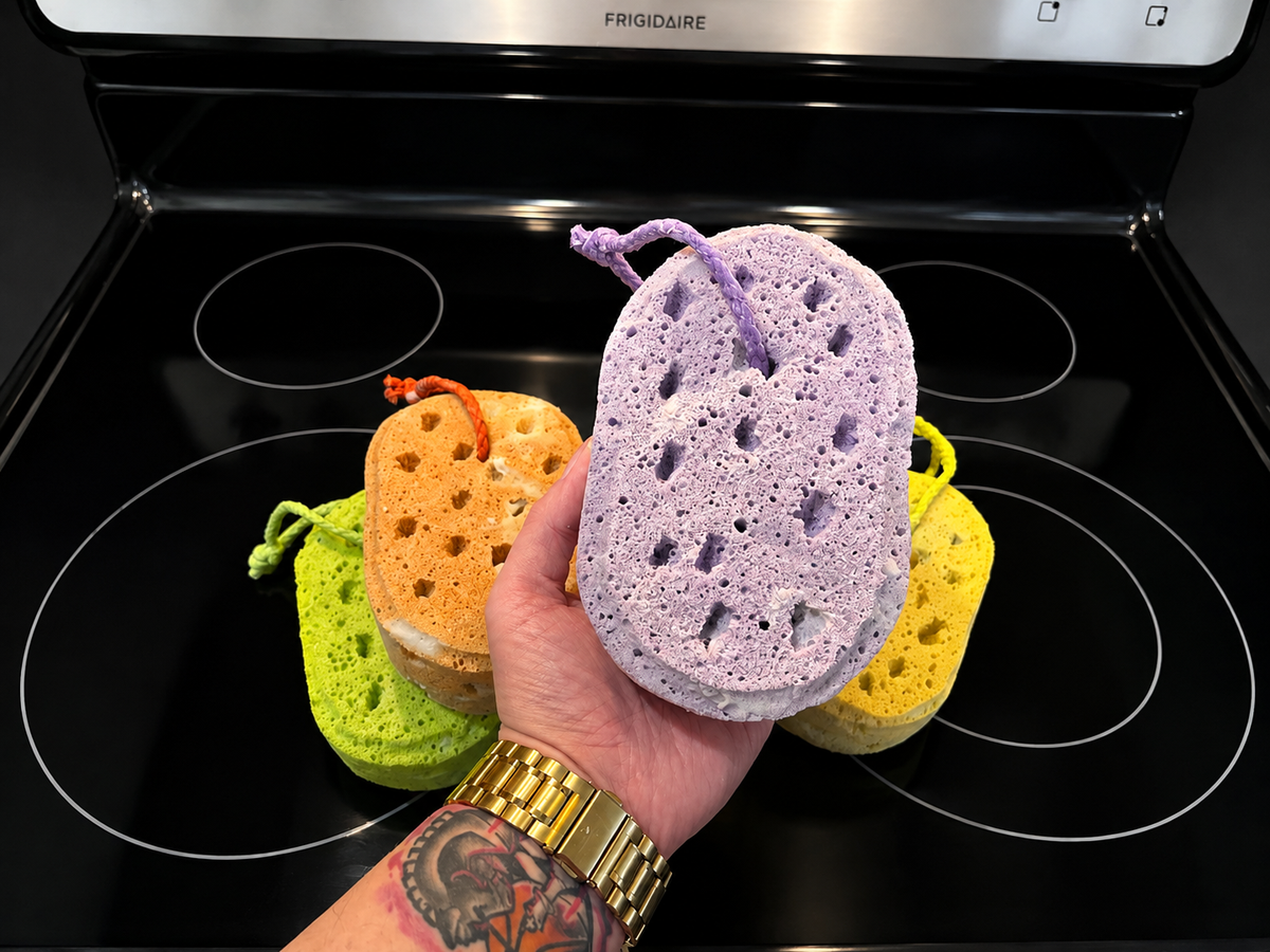 🫧 Suds & Scrub™ XL Soap Sponge