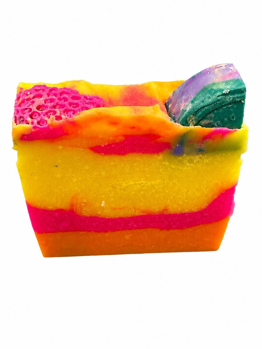 Dragon Bloom Handmade Soap