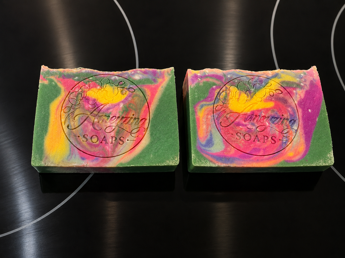 🌷 Tulip Daydream — Handcrafted Cold Process Soap