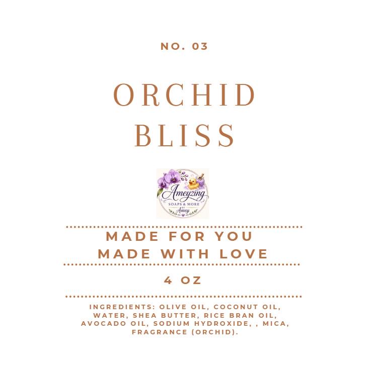 Orchid Bliss Handcrafted Soap