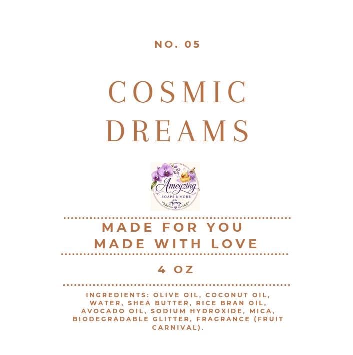 Cosmic Dreams Handcrafted Soap