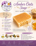 Amber Oats Handcrafted Soap