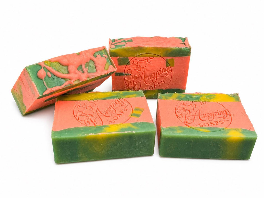 Watermelon Berryade Handmade Cold Process Soap