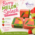Berry Melon splash Handmade Cold Process Soap