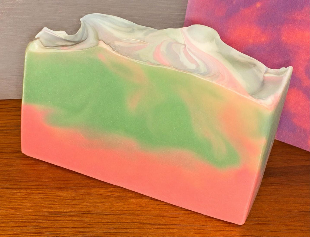 Mini Mellon Handcrafted Soap