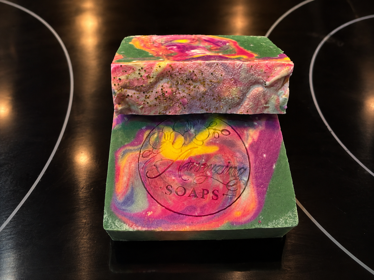 🌷 Tulip Daydream — Handcrafted Cold Process Soap
