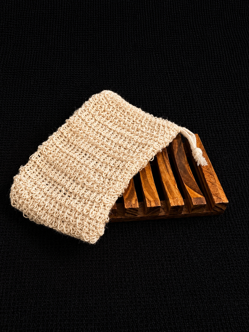 Bamboo Soap Saver Dish