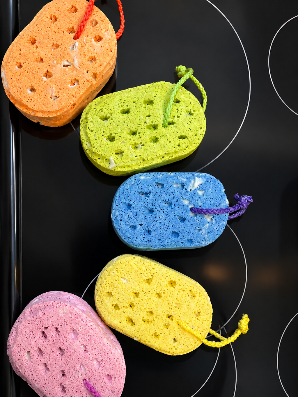 🫧 Suds & Scrub™ XL Soap Sponge