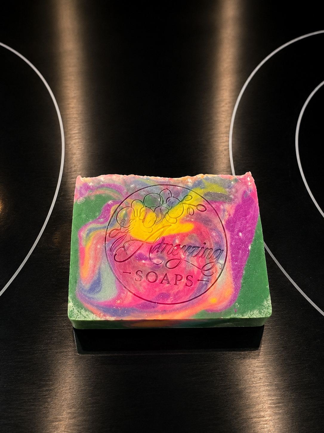 🌷 Tulip Daydream — Handcrafted Cold Process Soap