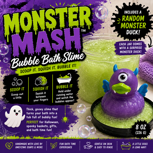Bubble Bath Slime