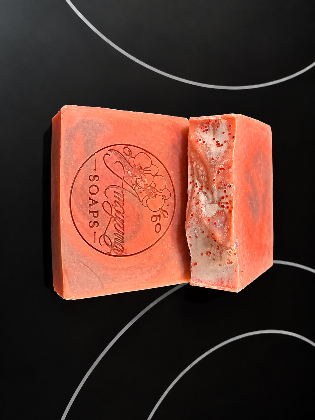 Cranberry Fig Handcrafted Cold Process Soap