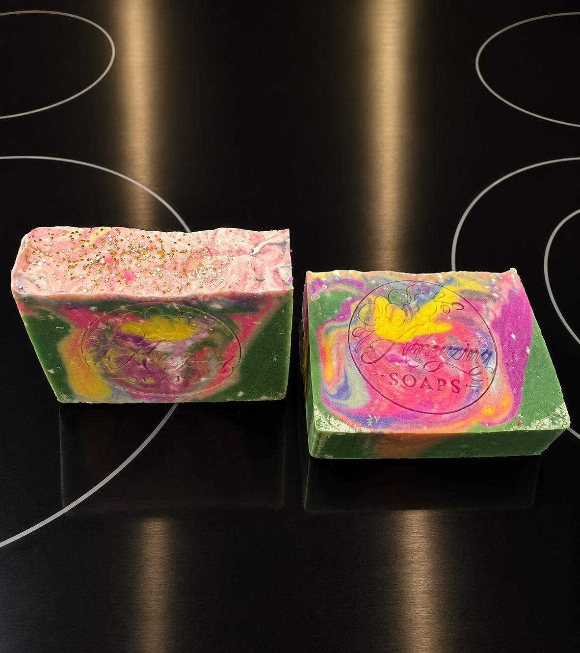 🌷 Tulip Daydream — Handcrafted Cold Process Soap