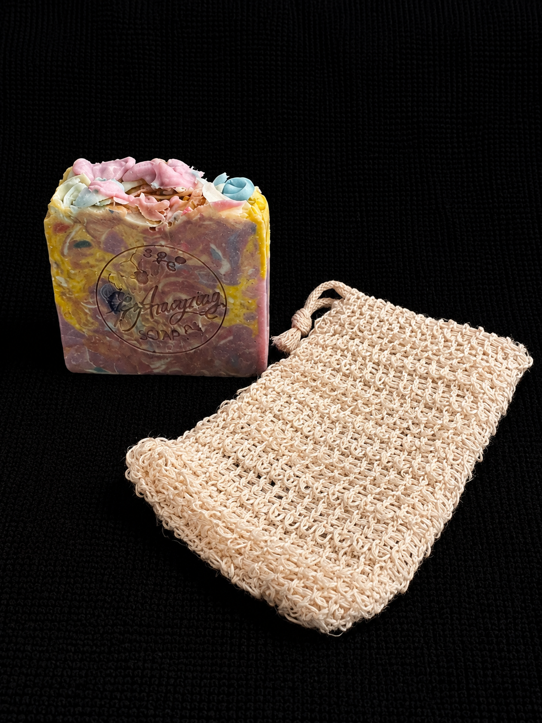 Sisal Soap Saver Bag