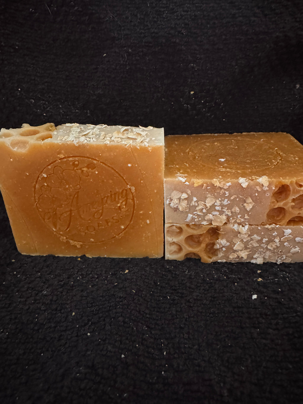 Amber Oats Handcrafted Soap
